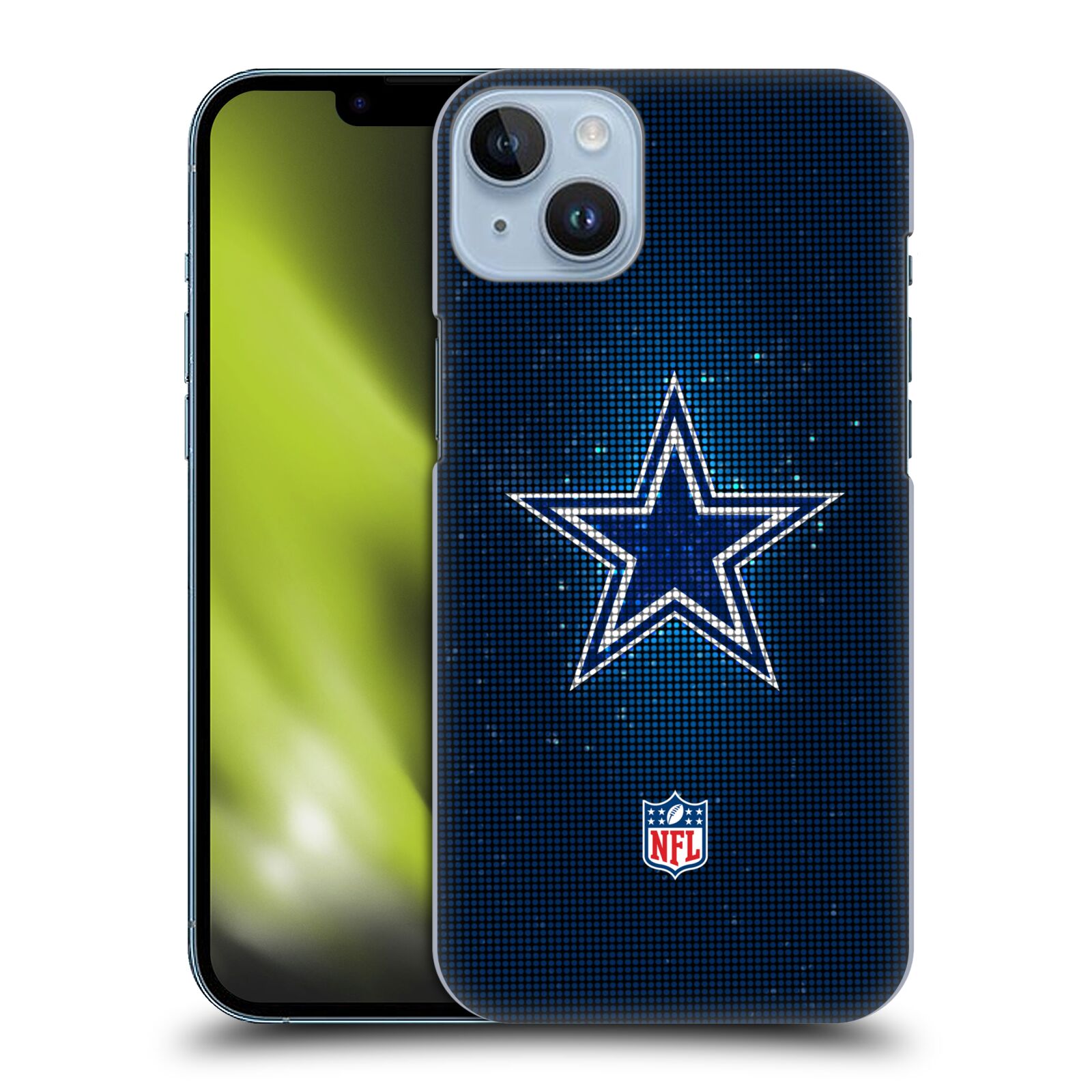 Obal na mobil Apple Iphone 14 PLUS - HEAD CASE - NFL - Dallas Cowboys